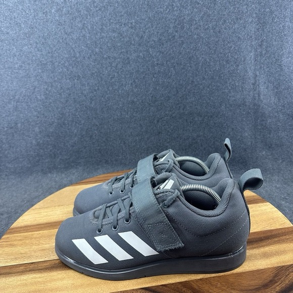 Adidas Powerlift 4 Weightlifting Gray Alterophilie Shoes Size 6 Mens F36050 main image 5